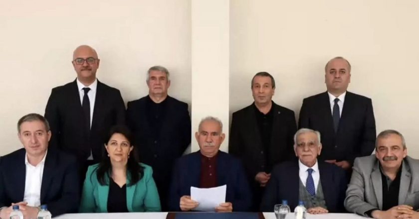 Abdullah Öcalan’ın görüntülü mesajı yayınlandı: ‘PKK hareketine son verilmiştir’