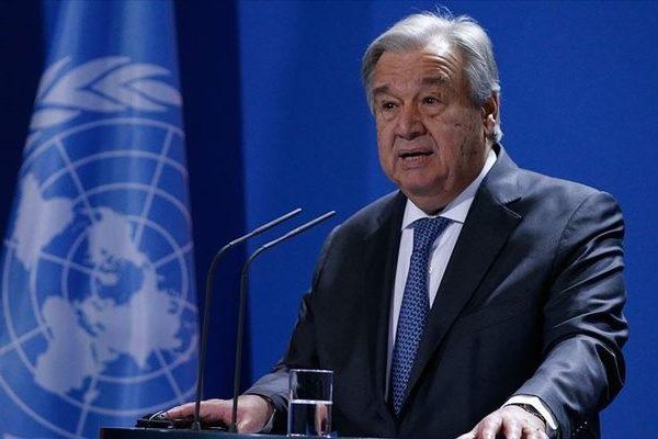 BM Genel Sekreteri Guterres: Gazze’de sadece ateşkes yeterli olmayacak