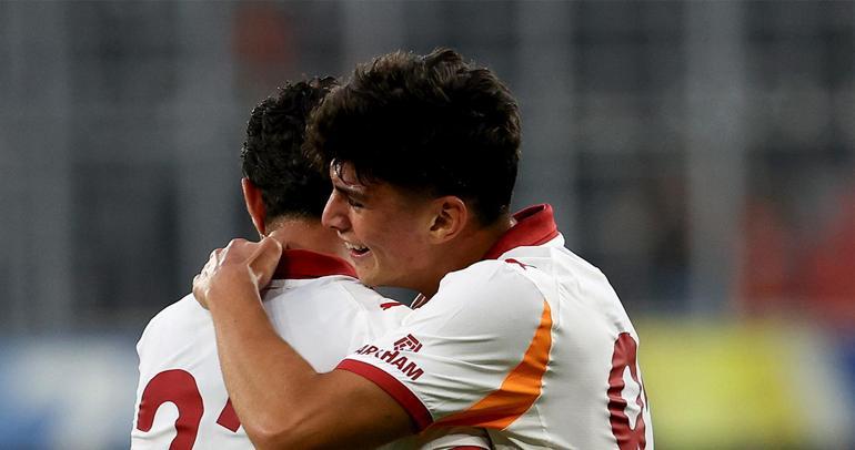 Arda Üyay, Genç Galatasaray Yıldızı: Buraya gelmek için çok çalıştım