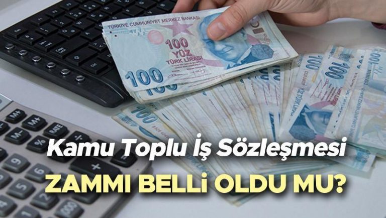 KAMU TOPLU SÖZLEŞME ZAMMI 2025 GÖRÜŞMELERİ SON DAKİKA | 4 D Kamu toplu sözleşme zammı toplantısı ne zaman? 600 bin kamu işçisine toplu sözleşme yeni zam oranı ne kadar, yüzde kaç olacak? Toplu sözleşme zammı imzalandı mı 2025?