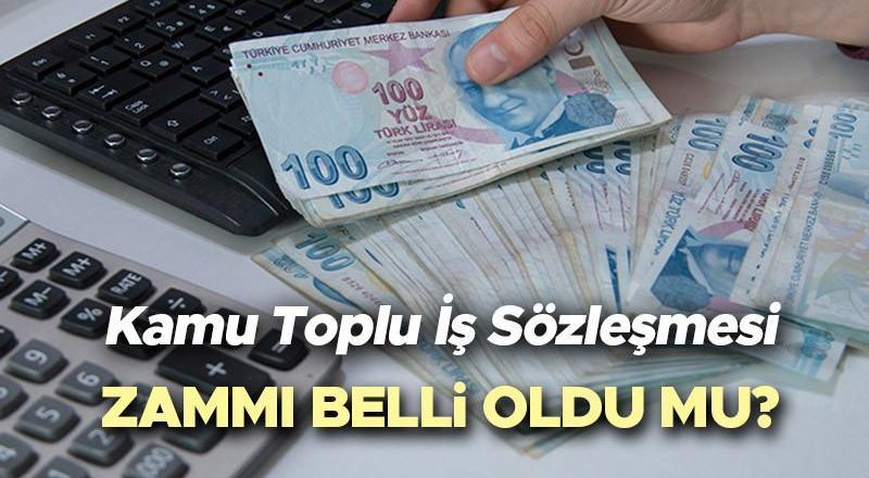 KAMU TOPLU SÖZLEŞME ZAMMI 2025 GÖRÜŞMELERİ SON DAKİKA | 4 D Kamu toplu sözleşme zammı toplantısı ne zaman? 600 bin kamu işçisine toplu sözleşme yeni zam oranı ne kadar, yüzde kaç olacak? Toplu sözleşme zammı imzalandı mı 2025?