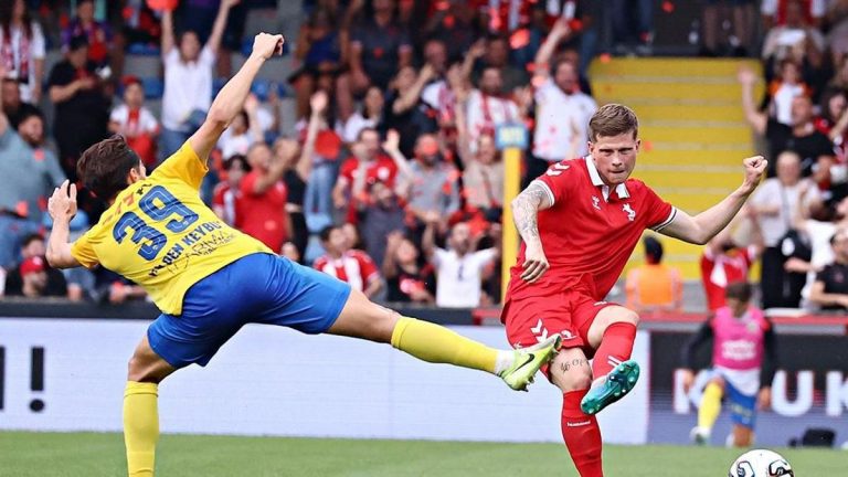 Son Dakika Spor Haberi | Samsunspordan tatsız prova! Westerlo 3 golle kazandı