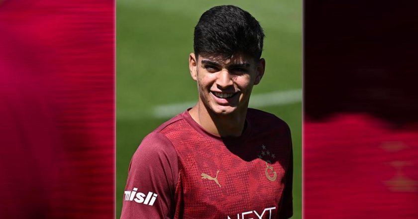 Galatasaray’ın genç yıldızı Arda Ünyay: Buraya gelmek için çok çalıştım