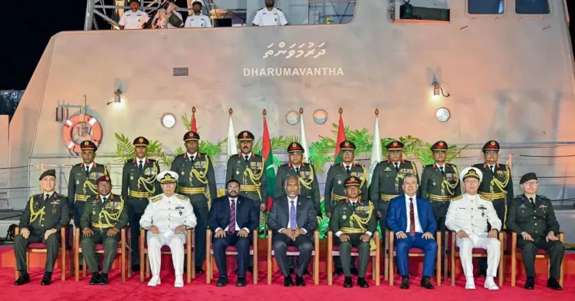 TCG Volkan hücumbotu Maldivler envanterine geçti: ‘Harp gemisi hibesi sıradan bir silah transferi değildir’ – Son Dakika Türkiye Haberleri