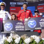 “TEKNOFEST Mavi Vatan”da düzenlenen yarışmalarda başarılı olan takımlara ödülleri verildi