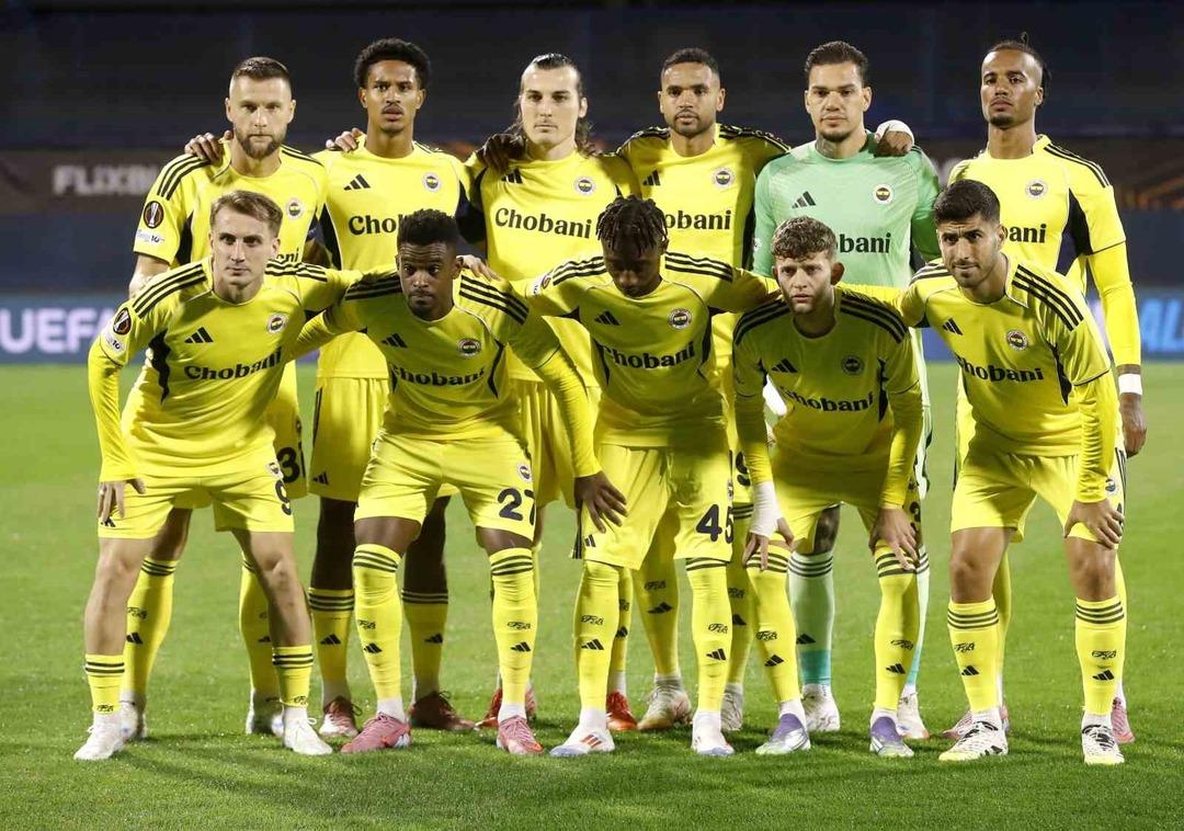 UEFA Europa Ligi'nin nahoş olmayan Fenerbahce başladı! Dinamo Zagreb 4'e karşı talihsiz puan