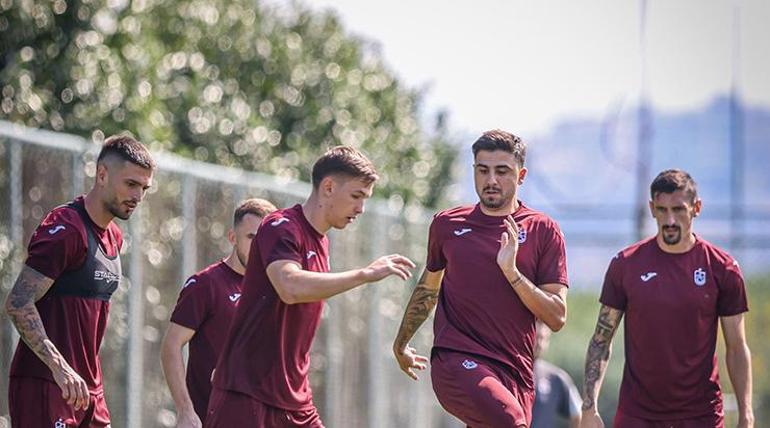 Trabzonspor İstanbul'a ve sahanın personeline gitti ...