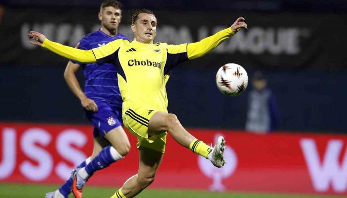 Fenerbahçe, UEFA Avrupa Ligi’ne tatsız başladı! Dinamo Zagreb karşısında şanssız skor