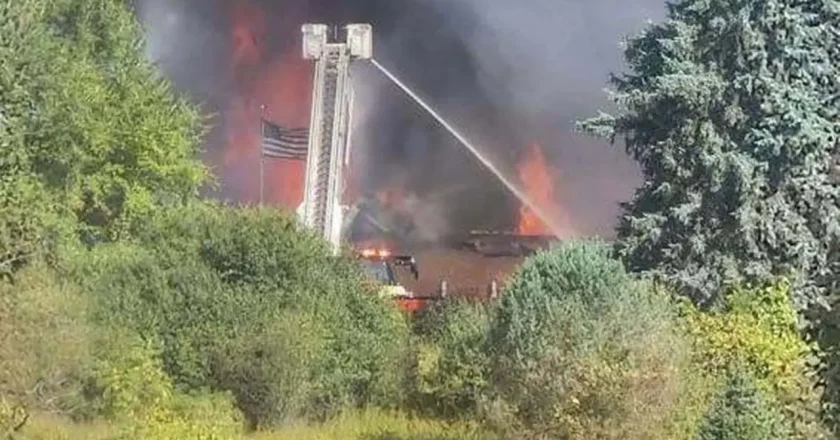 ABD'de kiliseye silahlı saldırı: Çok sayıda yaralı, kilisede yangın çıktı!