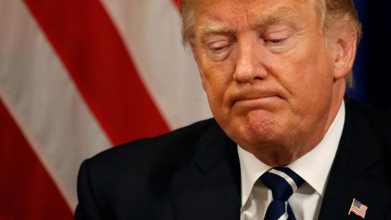 ABD’deki ankete göre, halkın yüzde 56’sı Trump’ın başkanlık performansından memnun değil