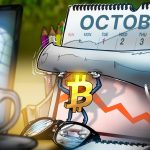 Bitcoin 12 yılın en kötü ekim performansına koşuyor
