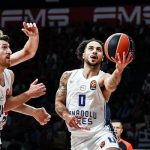 Anadolu Efes Euroleague’in 5. haftasında Panathinaikos’a 95-81 mağlup oldu!
