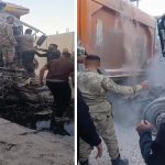 TIR’a arkadan çarpan kamyonun şoförü öldü