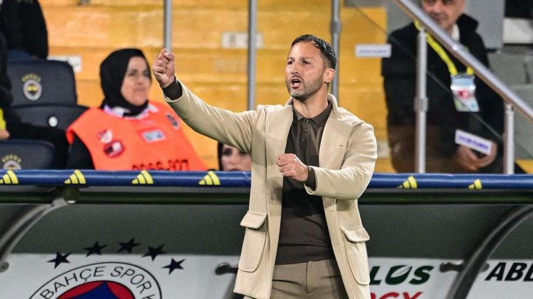 Son Dakika Spor Haberi | Domenico Tedesco: Her teknik direktör problem olduğunda çözüm bulmalıdır