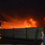 Samsun Bafra OSB’de geri dönüşüm tesisinde yangın – Son Dakika Türkiye Haberleri