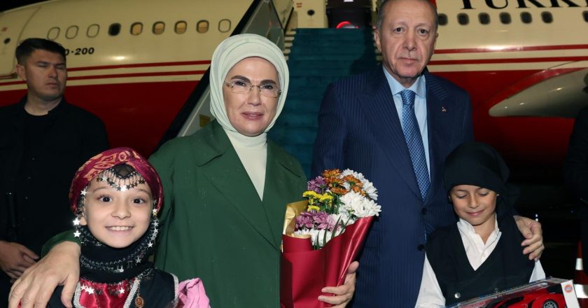 Cumhurbaşkanı Erdoğan baba ocağı Rize’de