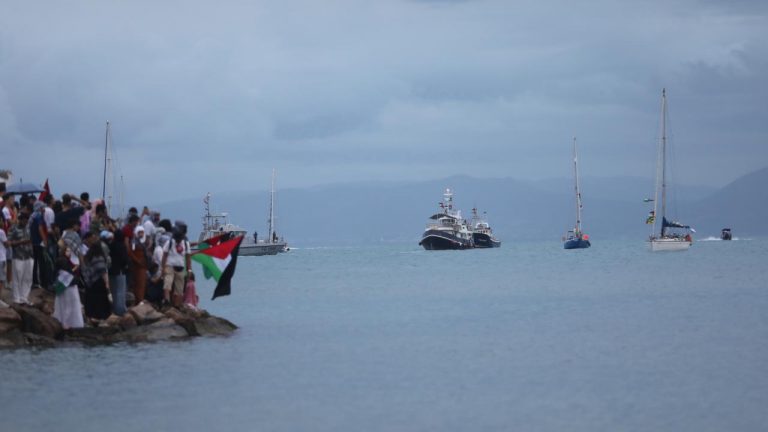 Küresel Kararlılık Filosu’ndaki İsviçreli aktivist Dubugnon, Türkiye’ye teşekkür etti
