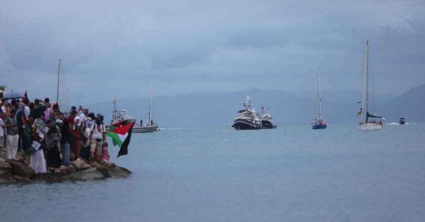 Küresel Kararlılık Filosu’ndaki İsviçreli aktivist Dubugnon, Türkiye’ye teşekkür etti