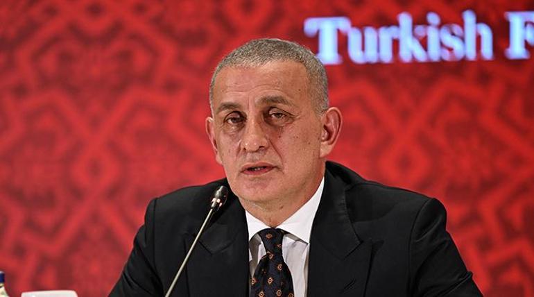 TFF Başkanı İbrahim Hacıosmanoğlu, CNN TÜRK hakem bahis skandalını duyurdu