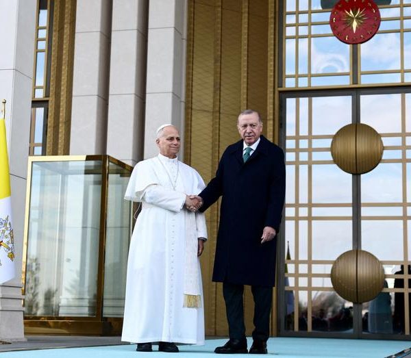 Erdoğan’dan Papa’ya Gazze ile ilgili çağrı: “Filistin’e adalet borcumuz var”