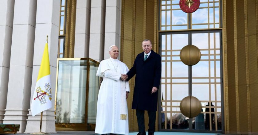 Erdoğan’dan Papa’ya Gazze ile ilgili çağrı: “Filistin’e adalet borcumuz var”