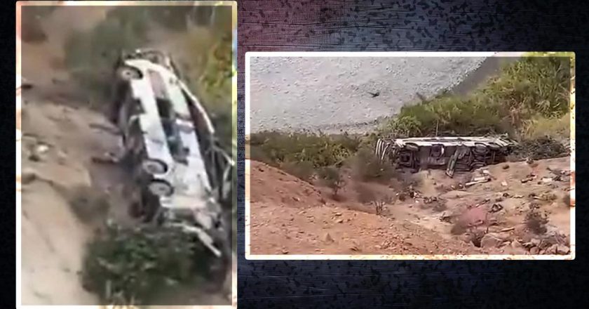 Peru’da kamyonetle çarpışan yolcu otobüsü şarampole yuvarlandı: 37 ölü, 13 yaralı