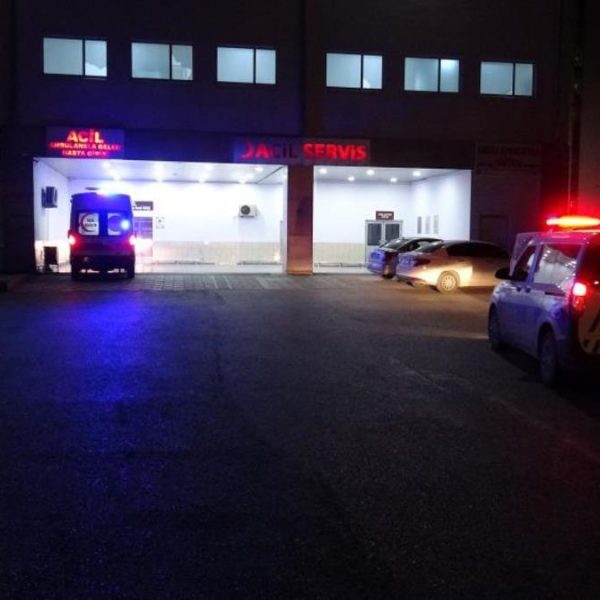 Tabanca ile bacağından vurulan şahıs, hastaneye kendi imkanlarıyla gitti