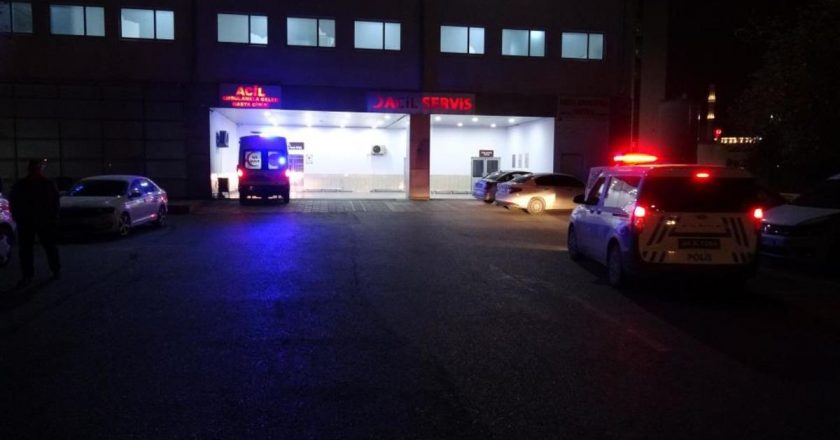 Tabanca ile bacağından vurulan şahıs, hastaneye kendi imkanlarıyla gitti