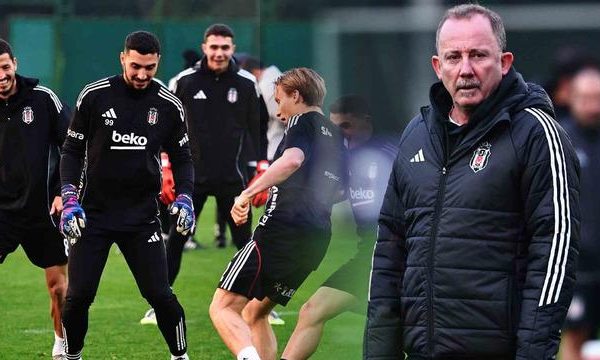 Beşiktaş, Karagümrük karşılaşmasına hazır!