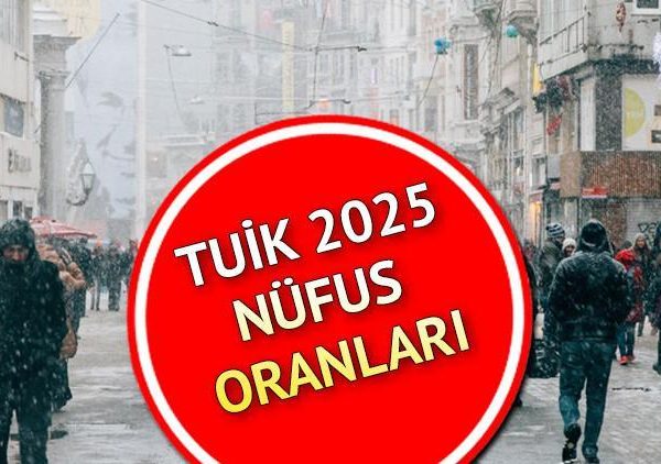 TUİK NÜFUS ORANLARI 2025 VERİLERİ || Türkiye’de erkek nüfus ve kadın nüfus kaç oldu? Türkiye nüfusu yüzde kaç arttı?