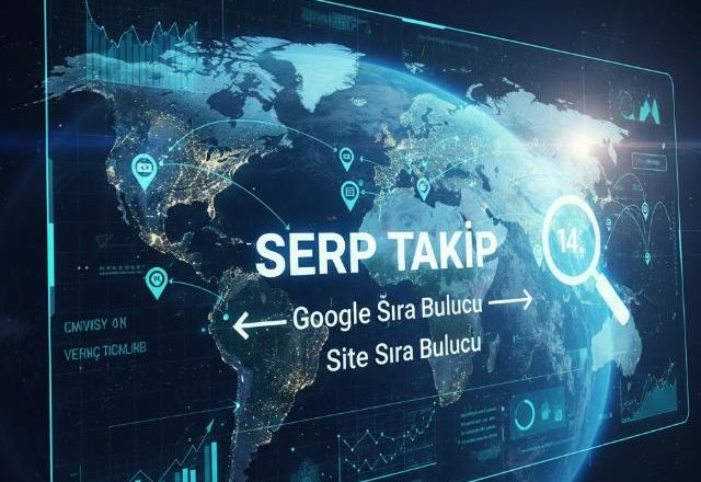 SEO Performansınızı Kolayca İzleyin Serp takip ile