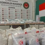 Kapıkule’de 66 kilo 400 gram uyuşturucu hammaddesi ele geçirildi