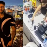 ‘Kız yüzünden’ cinayet anı görüntüleri yayınlandı