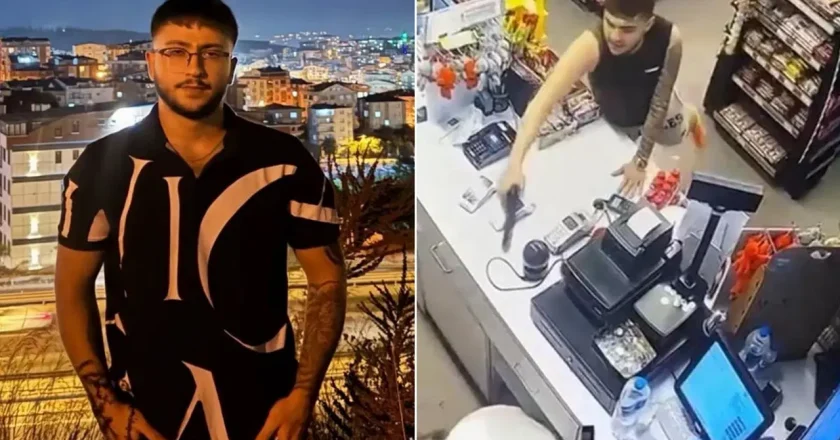 ‘Kız yüzünden’ cinayet anı görüntüleri yayınlandı