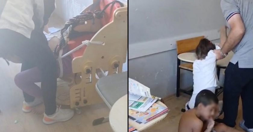 Bursa’da Otizmli Öğrencilerin Sıralara Bağlanması Üzerine Soruşturma Başlatıldı!