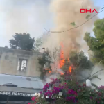 Sultanahmet’teki Restoranda Yangın Çıktı