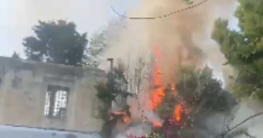 Sultanahmet’teki Restoranda Yangın Çıktı