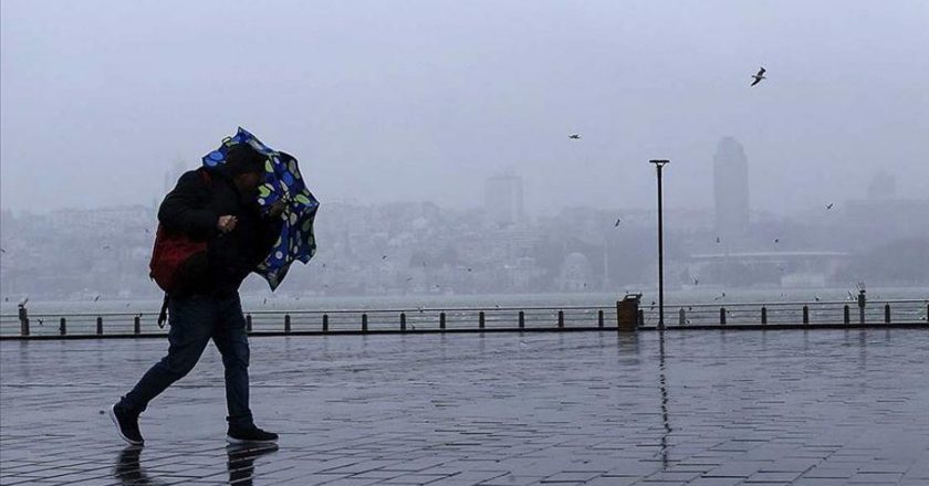 Meteorolojiden aşırı hava olayları için uyarı!