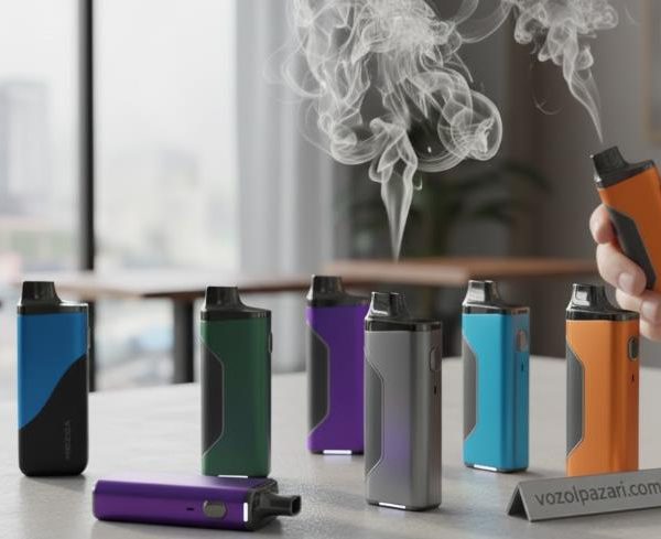 Vozol Cihazları ile Ayrıcalıklı Buhar Tecrübesi