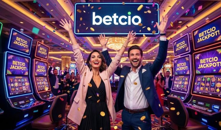 Eğlencenin Merkezi ve Betcio Platformunda Talihinizi Test Edin