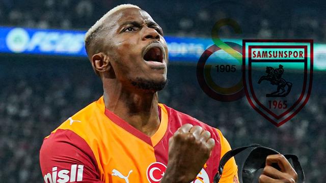 Galatasaray’da Victor Osimhen şampiyonluk maçında tarihe geçti!