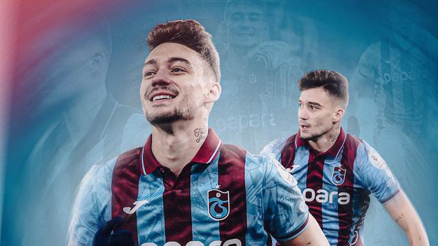Trabzonspor, Ernest Muçi’yi resmen açıkladı