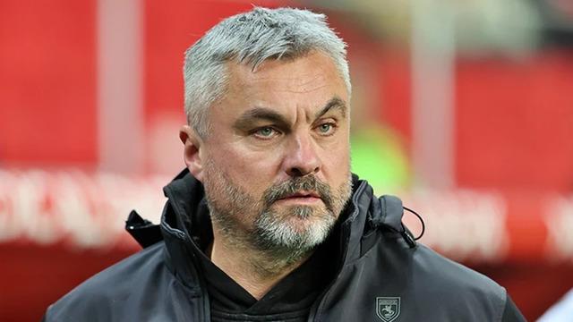 Trabzonspor’un yeni hocası Thomas Reis oldu! Galatasaray maçında sahada